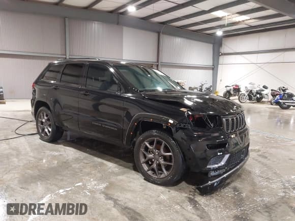 ✅ 2020 Jeep Grand Cherokee Limited • VIN: 1C4RJFBG6LC434475 • Lot: 41810424. Listed on IAAI with 116,959 mi. Free auction sales archive from the USA and detailed vehicle history report at DreamBid. Image 1.