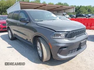 ✅ 2025 Dodge Durango GT • VIN: 1C4RDHDG5SC530774 • Лот: 43199853. Опубликован ранее на IAAI с пробегом 18 504 миль. Бесплатный доступ к архиву аукционных продаж из США и подробный отчёт об истории автомобиля на DreamBid. Изображение 1.