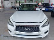 ✅ 2018 Infiniti Q50 Luxe • VIN: JN1EV7AP4JM354340 • Lot: 42492247. Listed on IAAI with 123,224 mi. Free auction sales archive from the USA and detailed vehicle history report at DreamBid. Image 6.