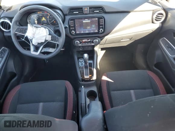 ✅ 2024 Nissan Versa SR • VIN: 3N1CN8FV4RL864214 • Lot: 87259015. Listed on Copart with 17,064 mi. Free auction sales archive from the USA and detailed vehicle history report at DreamBid. Image 8.