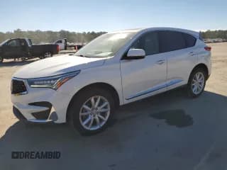 ✅ 2020 Acura RDX • VIN: 5J8TC1H3XLL003288 • Лот: 89612005. Опубликован ранее на Copart с пробегом 43 128 миль. Бесплатный доступ к архиву аукционных продаж из США и подробный отчёт об истории автомобиля на DreamBid. Изображение 1.