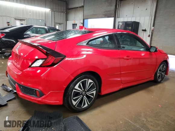 ✅ 2017 Honda Civic EX-L • VIN: 2HGFC3B77HH362560 • Lot: 93270055. Wystawiony na Copart z przebiegiem 79 005 mil. Bezpłatny archiwum sprzedaży aukcyjnych z USA i szczegółowy raport historii pojazdu na DreamBid. Zdjęcie 3.