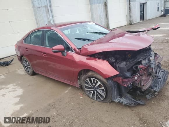✅ 2018 Subaru Legacy Premium • VIN: 4S3BNAF64J3044224 • Lot: 81642345. Listed on Copart with 357,039 mi. Free auction sales archive from the USA and detailed vehicle history report at DreamBid. Image 4.