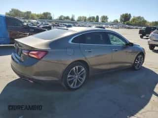 2020 Chevrolet Malibu Premier z VIN 1G1ZE5SX2LF026089, wystawiony jako Copart lot #86490195 z przebiegiem 40 454 mil mil oraz Szkoda całkowita • Salvage title. Historia ofert i sprzedaży dostępna na DreamBid. Obrazek 3.