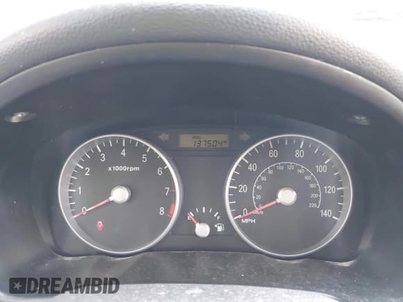 ✅ 2009 Hyundai Accent GS • VIN: KMHCM36C49U112645 • Лот: 42733688. Опубликован ранее на IAAI с пробегом 137 504 миль. Бесплатный доступ к архиву аукционных продаж из США и подробный отчёт об истории автомобиля на DreamBid. Изображение 7.