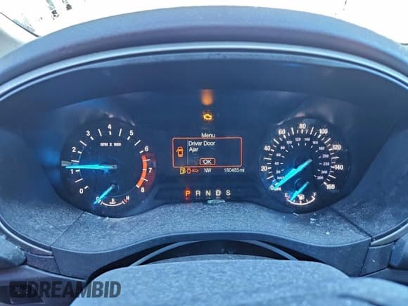 ✅ 2014 Ford Fusion SE • VIN: 3FA6P0H92ER277173 • Lot: 96513945. Listed on Copart with 180,485 mi. Free auction sales archive from the USA and detailed vehicle history report at DreamBid. Image 9.