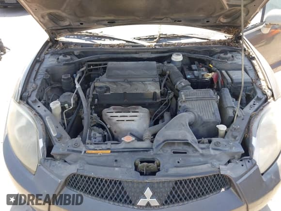 ✅ 2012 Mitsubishi Eclipse GS • VIN: 4A31K5DF0CE004192 • Лот: 41787440. Опубликован ранее на IAAI с пробегом 223 360 миль. Бесплатный доступ к архиву аукционных продаж из США и подробный отчёт об истории автомобиля на DreamBid. Изображение 10.