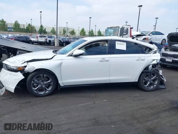 2023 Honda Accord EX-L with VIN 1HGCY2F62PA015182, listed as a IAAI auction lot 42420553 with Not provided miles and . Bid and sale history available at DreamBid. Image 14.