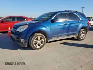 2010 Chevrolet Equinox 1LT z VIN 2CNALDEW6A6236379, wystawiony jako Copart lot #84609715 z przebiegiem Nie podano mil oraz Czysty tytuł • Clean title. Historia ofert i sprzedaży dostępna na DreamBid. Obrazek 1.