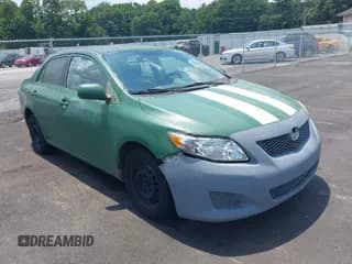 ✅ 2010 Toyota Corolla • VIN: JTDBU4EE4A9101435 • Lot: 42902457. Listed on IAAI with 181,300 mi. Free auction sales archive from the USA and detailed vehicle history report at DreamBid. Image 1.