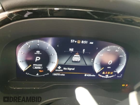 ✅ 2023 Infiniti QX60 Luxe • VIN: 5N1DL1FS9PC370536 • Lot: 48502005. Listed on Copart with 19,070 mi. Free auction sales archive from the USA and detailed vehicle history report at DreamBid. Image 9.