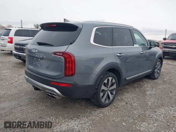 ✅ 2022 Kia Telluride S • VIN: 5XYP6DHC5NG219654 • Lot: 43816277. Wystawiony na IAAI z przebiegiem 68 901 mil. Bezpłatny archiwum sprzedaży aukcyjnych z USA i szczegółowy raport historii pojazdu na DreamBid. Zdjęcie 4.