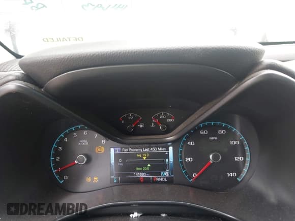 ✅ 2017 GMC Canyon 4WD SLT • VIN: 1GTG6DEN6H1249790 • Лот: 43609704. Опубликован ранее на IAAI с пробегом 141 693 миль. Бесплатный доступ к архиву аукционных продаж из США и подробный отчёт об истории автомобиля на DreamBid. Изображение 7.