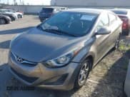 ✅ 2015 Hyundai Elantra SE • VIN: 5NPDH4AE8FH585739 • Lot: 43450544. Listed on IAAI with 143,734 mi. Free auction sales archive from the USA and detailed vehicle history report at DreamBid. Image 2.