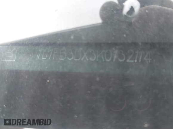 ✅ 2019 Chevrolet Camaro 1LT • VIN: 1G1FB3DX3K0132114 • Lot: 42351879. Listed on IAAI with 110,940 mi. Free auction sales archive from the USA and detailed vehicle history report at DreamBid. Image 9.