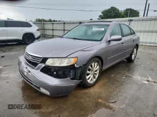 ✅ 2006 Hyundai Azera SE • VIN: KMHFC46F26A048151 • Лот: 65234865. Размещён на Copart с пробегом 158 513 миль миль. Получите бесплатный доступ к архиву аукционных продаж из США и посмотрите подробный отчёт об истории автомобиля на DreamBid. Изображение 1.