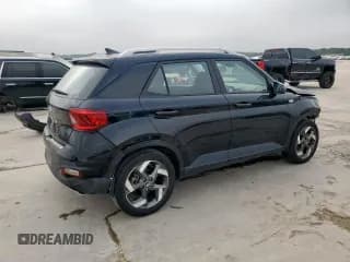 ✅ 2021 Hyundai Venue SEL • VIN: KMHRC8A33MU072942 • Lot: 57939575. Listed on Copart with 25,389 mi. Free auction sales archive from the USA and detailed vehicle history report at DreamBid. Image 3.