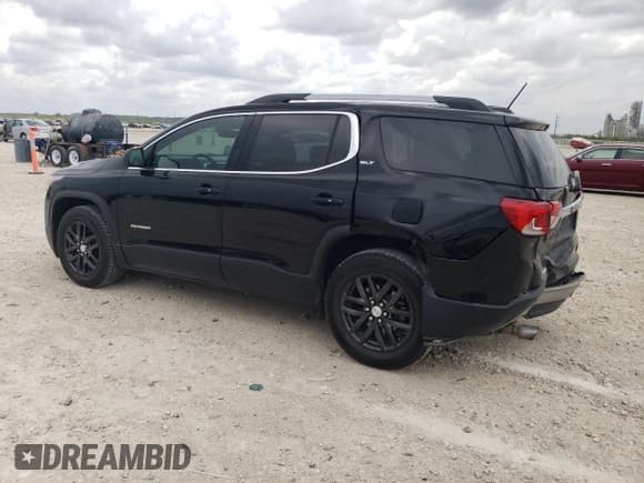 ✅ 2018 GMC Acadia SLT • VIN: 1GKKNMLSXJZ119108 • Lot: 50615645. Listed on Copart with 80,747 mi. Free auction sales archive from the USA and detailed vehicle history report at DreamBid. Image 2.