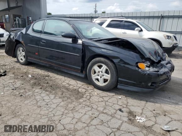 ✅ 2003 Chevrolet Monte Carlo SS • VIN: 2G1WX15K539342004 • Lot: 66516305. Listed on Copart with Not provided. Free auction sales archive from the USA and detailed vehicle history report at DreamBid. Image 4.