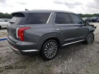 ✅ 2024 Hyundai Palisade Calligraphy • VIN: KM8R7DGE3RU712810 • Лот: 71373904. Опубликован ранее на Copart с пробегом 18 814 миль. Бесплатный доступ к архиву аукционных продаж из США и подробный отчёт об истории автомобиля на DreamBid. Изображение 3.