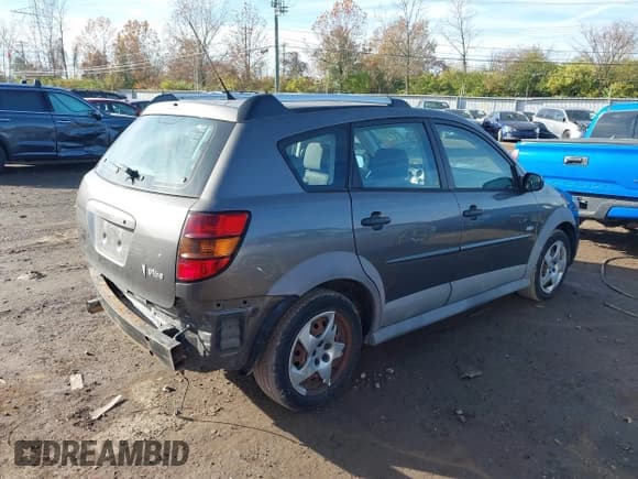 ✅ 2008 Pontiac Vibe • VIN: 5Y2SL65888Z410649 • Lot: 43678834. Wystawiony na IAAI z przebiegiem Nie podano. Bezpłatny archiwum sprzedaży aukcyjnych z USA i szczegółowy raport historii pojazdu na DreamBid. Zdjęcie 4.