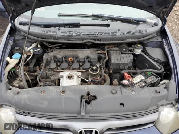 ✅ 2008 Honda Civic LX • VIN: 2HGFG12648H547939 • Lot: 82436155. Listed on Copart with 143,059 mi. Free auction sales archive from the USA and detailed vehicle history report at DreamBid. Image 11.