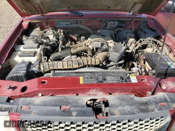 ✅ 2001 Ford Ranger XL Fleet • VIN: 1FTZR15U41PA32621 • Lot: 71794595. Listed on Copart with 97,002 mi. Free auction sales archive from the USA and detailed vehicle history report at DreamBid. Image 11.