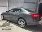 ✅ 2017 Maserati Ghibli • VIN: ZAM57XSA9H1206127 • Лот: 80226985. Опубликован ранее на Copart с пробегом 12 718 миль. Бесплатный доступ к архиву аукционных продаж из США и подробный отчёт об истории автомобиля на DreamBid. Изображение 3.
