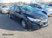 ✅ 2016 Chevrolet Cruze LS • VIN: 1G1BC5SM4G7235959 • Lot: 43581317. Listed on IAAI with 107,436 mi. Free auction sales archive from the USA and detailed vehicle history report at DreamBid. Image 1.