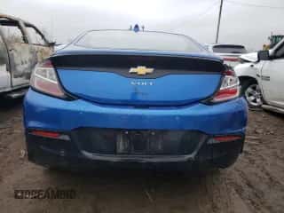 2017 Chevrolet Volt LT with VIN 1G1RC6S51HU198837, listed as a Copart auction lot 36492373 with 38,056 mi miles and . Bid and sale history available at DreamBid. Image 6.