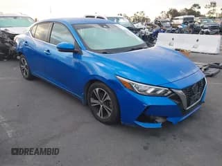 ✅ 2020 Nissan Sentra SV • VIN: 3N1AB8CV5LY238587 • Lot: 43426358. Listed on IAAI with 105,738 mi. Free auction sales archive from the USA and detailed vehicle history report at DreamBid. Image 1.