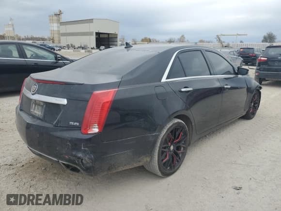 ✅ 2014 Cadillac CTS Premium AWD • VIN: 1G6AZ5S39E0121957 • Lot: 91854815. Listed on Copart with 165,899 mi. Free auction sales archive from the USA and detailed vehicle history report at DreamBid. Image 3.