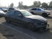 ✅ 2023 BMW i4 eDrive40 • VIN: WBY73AW0XPFN83377 • Lot: 82777005. Listed on Copart with 16,410 mi. Free auction sales archive from the USA and detailed vehicle history report at DreamBid. Image 4.