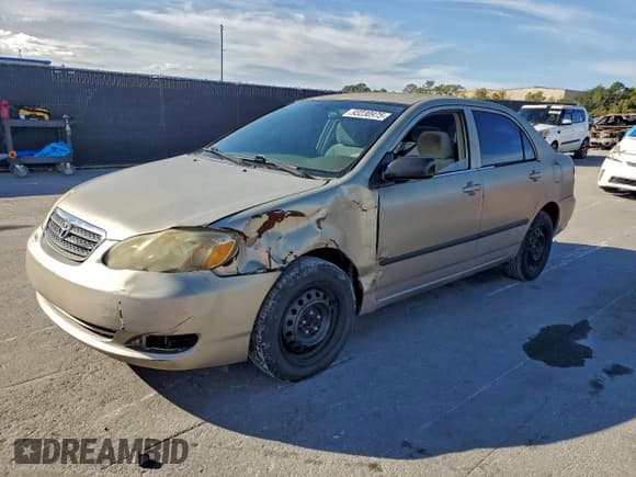 ✅ 2005 Toyota Corolla S • VIN: 2T1BR32EX5C465665 • Lot: 93230975. Wystawiony na Copart z przebiegiem 152 906 mil. Bezpłatny archiwum sprzedaży aukcyjnych z USA i szczegółowy raport historii pojazdu na DreamBid. Zdjęcie 1.