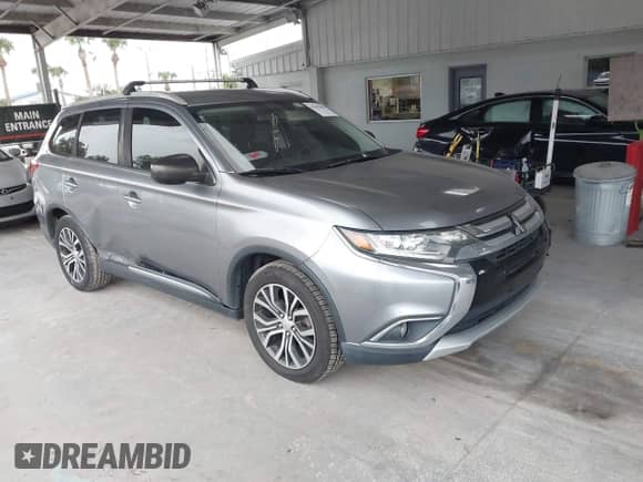 2017 Mitsubishi Outlander ES with VIN JA4AD2A39HZ034565, listed as a IAAI auction lot 43352016 with 187,984 mi miles and . Bid and sale history available at DreamBid. Image 1.