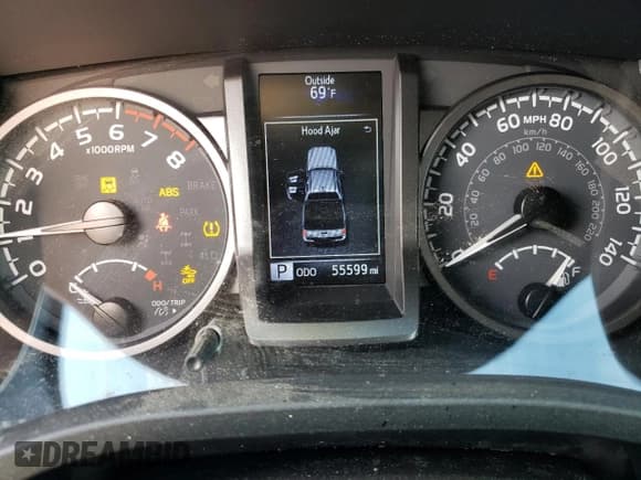 ✅ 2023 Toyota Tacoma SR • VIN: 3TMCZ5AN6PM568660 • Лот: 92316775. Опубликован ранее на Copart с пробегом 55 599 миль. Бесплатный доступ к архиву аукционных продаж из США и подробный отчёт об истории автомобиля на DreamBid. Изображение 9.