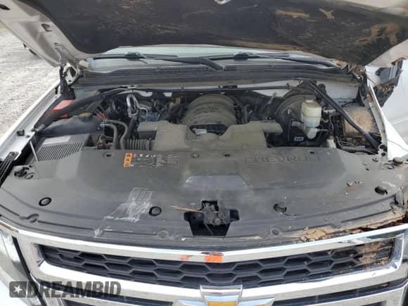 2019 Chevrolet Tahoe LS with VIN 1GNSCAKC9KR151048, listed as a Copart auction lot 69196595 with 100,702 mi miles and Salvage title. Bid and sale history available at DreamBid. Image 12.