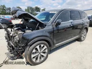 ✅ 2022 Kia Telluride S • VIN: 5XYP64HC5NG197316 • Lot: 70851085. Listed on Copart with 49,811 mi. Free auction sales archive from the USA and detailed vehicle history report at DreamBid. Image 1.