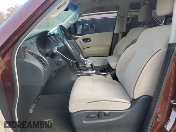 ✅ 2018 Nissan Armada SL • VIN: JN8AY2ND8J9050182 • Lot: 93122555. Listed on Copart with 119,523 mi. Free auction sales archive from the USA and detailed vehicle history report at DreamBid. Image 7.