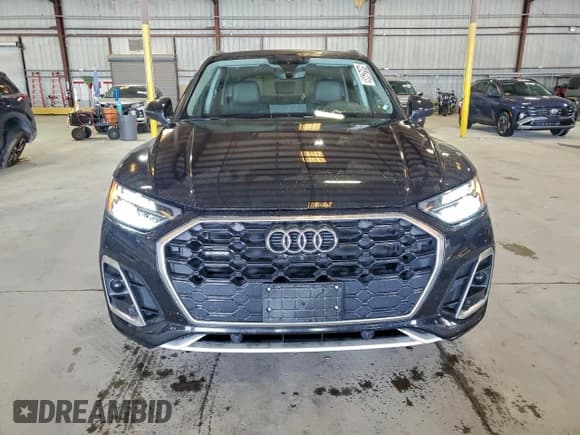 ✅ 2024 Audi Q5 S line Premium Plus • VIN: WA1EAAFY2R2081620 • Lot: 94642595. Listed on Copart with 41,716 mi. Free auction sales archive from the USA and detailed vehicle history report at DreamBid. Image 5.