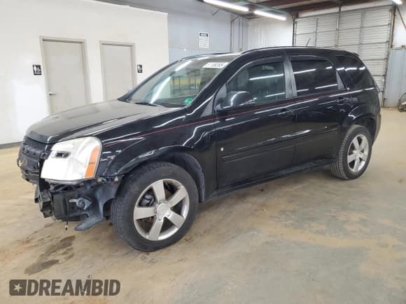 ✅ 2008 Chevrolet Equinox Sport • VIN: 2CNDL537386022992 • Лот: 51189395. Опубликован ранее на Copart с пробегом 164 739 миль. Бесплатный доступ к архиву аукционных продаж из США и подробный отчёт об истории автомобиля на DreamBid. Изображение 1.