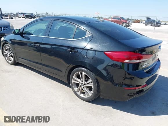 ✅ 2018 Hyundai Elantra SEL • VIN: 5NPD84LF8JH271667 • Lot: 43487626. Listed on IAAI with 115,255 mi. Free auction sales archive from the USA and detailed vehicle history report at DreamBid. Image 3.