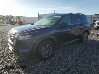 2024 Nissan Pathfinder SV with VIN 5N1DR3BA8RC253587, listed as a Copart auction lot 68836805 with 39,463 mi miles and Clean title. Bid and sale history available at DreamBid. Image 1.