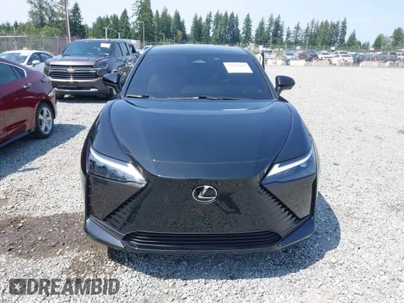 ✅ 2023 Lexus RZ 450e Premium • VIN: JTJAAAAB8PA008582 • Lot: 42574842. Listed on IAAI with 27,428 mi. Free auction sales archive from the USA and detailed vehicle history report at DreamBid. Image 13.