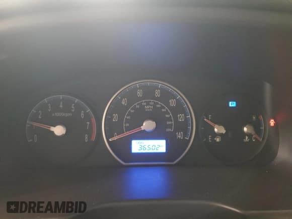 ✅ 2009 Hyundai Santa Fe GLS • VIN: 5NMSG13D79H280019 • Lot: 63624524. Listed on Copart with 36,502 mi. Free auction sales archive from the USA and detailed vehicle history report at DreamBid. Image 9.