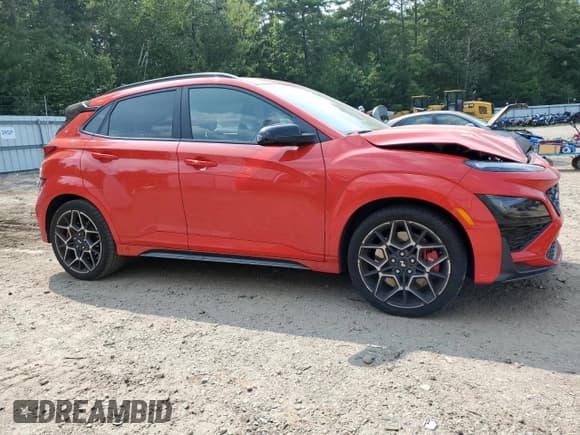 ✅ 2023 Hyundai Kona • VIN: KM8KH3AC8PU008874 • Лот: 67055144. Опубликован ранее на Copart с пробегом 14 631 миль. Бесплатный доступ к архиву аукционных продаж из США и подробный отчёт об истории автомобиля на DreamBid. Изображение 4.