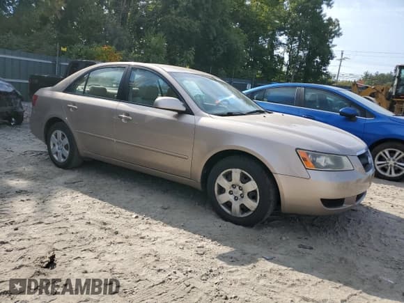 ✅ 2007 Hyundai Sonata GLS • VIN: 5NPET46C67H250426 • Лот: 71681464. Опубликован ранее на Copart с пробегом 61 279 миль. Бесплатный доступ к архиву аукционных продаж из США и подробный отчёт об истории автомобиля на DreamBid. Изображение 4.