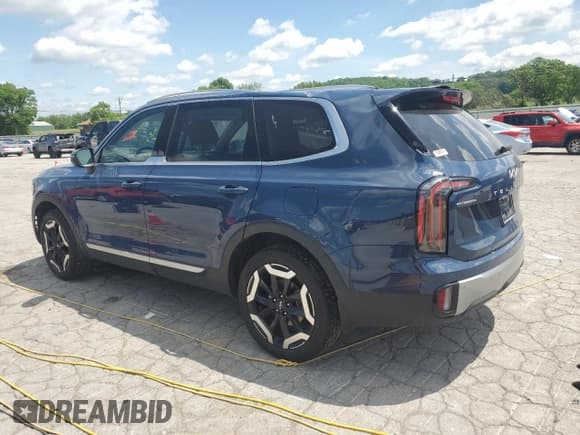 ✅ 2023 Kia Telluride EX • VIN: 5XYP34GC2PG333169 • Лот: 55835095. Опубликован ранее на Copart с пробегом 44 185 миль. Бесплатный доступ к архиву аукционных продаж из США и подробный отчёт об истории автомобиля на DreamBid. Изображение 2.