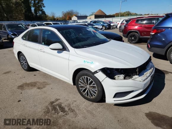 ✅ 2019 Volkswagen Jetta S • VIN: 3VWC57BU3KM098722 • Лот: 89500695. Опубликован ранее на Copart с пробегом 64 043 миль. Бесплатный доступ к архиву аукционных продаж из США и подробный отчёт об истории автомобиля на DreamBid. Изображение 4.
