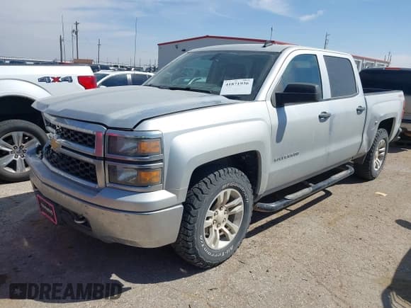 ✅ 2014 Chevrolet Silverado 1500 LT • VIN: 3GCUKRECXEG106087 • Лот: 41871936. Опубликован ранее на IAAI с пробегом 124 224 миль. Бесплатный доступ к архиву аукционных продаж из США и подробный отчёт об истории автомобиля на DreamBid. Изображение 2.